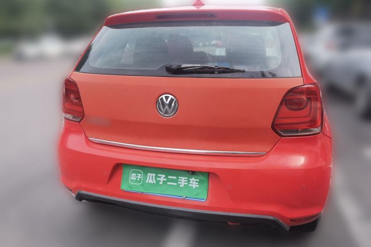 Used Volkswagen Polo 2013 1.6L Automatic Comfort Edition Rear