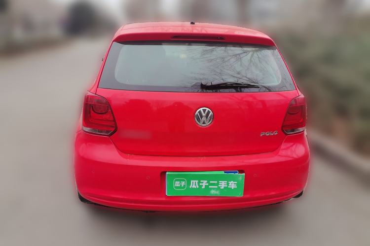 Used Volkswagen Polo 2013 1.4L Manual Comfort Edition Rear
