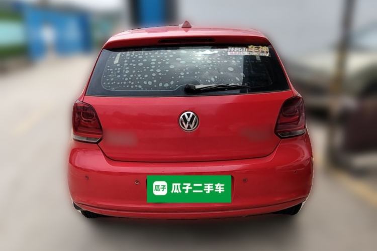 Used Volkswagen Polo 2013 1.4L Manual Fashion Edition Rear