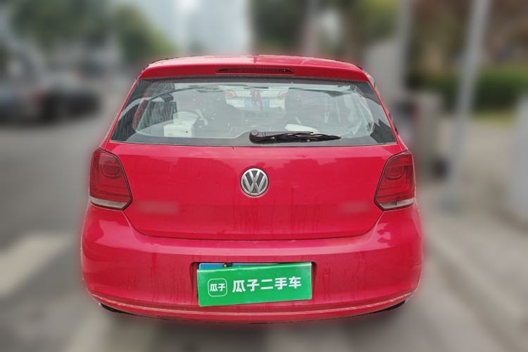 Used Volkswagen Polo 2013 1.4L Manual Fashion Edition Rear
