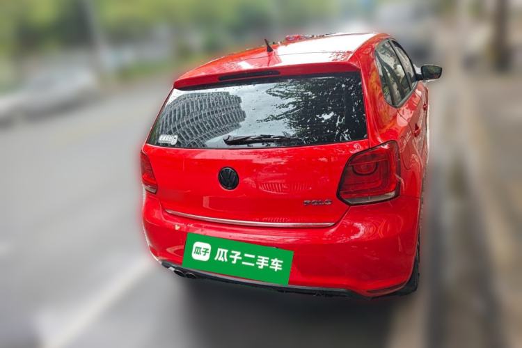 Used Volkswagen Polo 2013 1.4L Manual Fashion Edition Rear