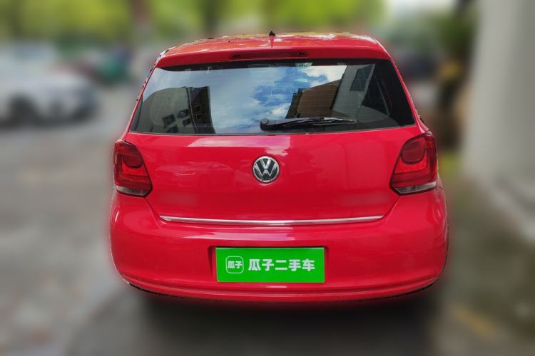 Used Volkswagen Polo 2013 1.6L Automatic Luxury Edition Rear