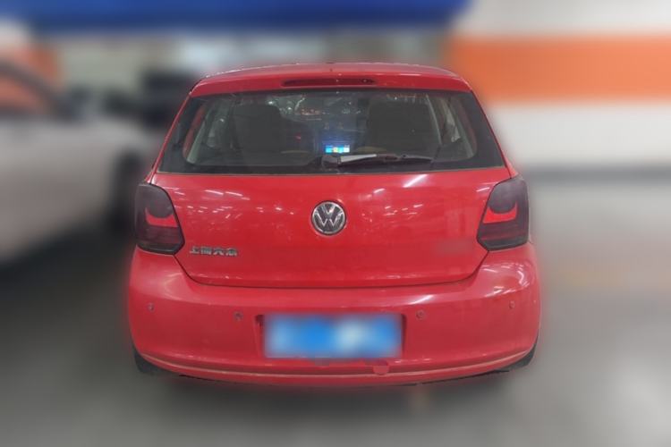 Used Volkswagen Polo 2013 1.4L Manual Fashion Edition Rear