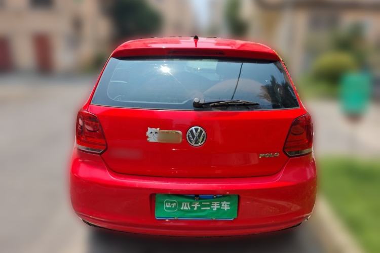 Used Volkswagen Polo 2013 1.4L Automatic Comfort Edition Rear