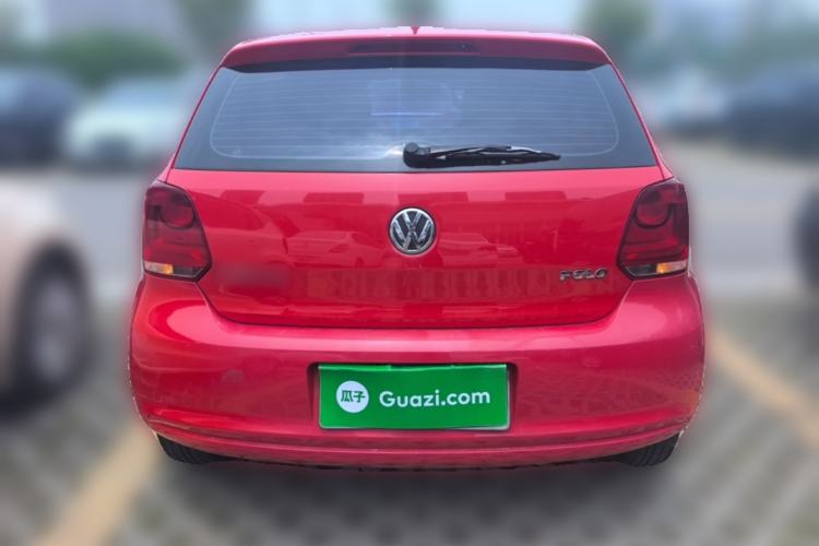 Used Volkswagen Polo 2013 1.4L Manual Fashion Edition Rear