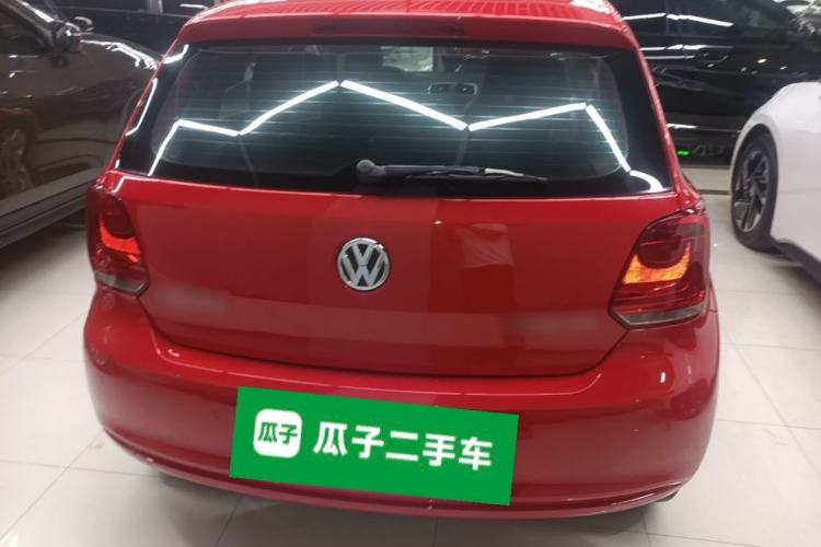 Used Volkswagen Polo 2013 1.6L Automatic Comfort Edition Rear
