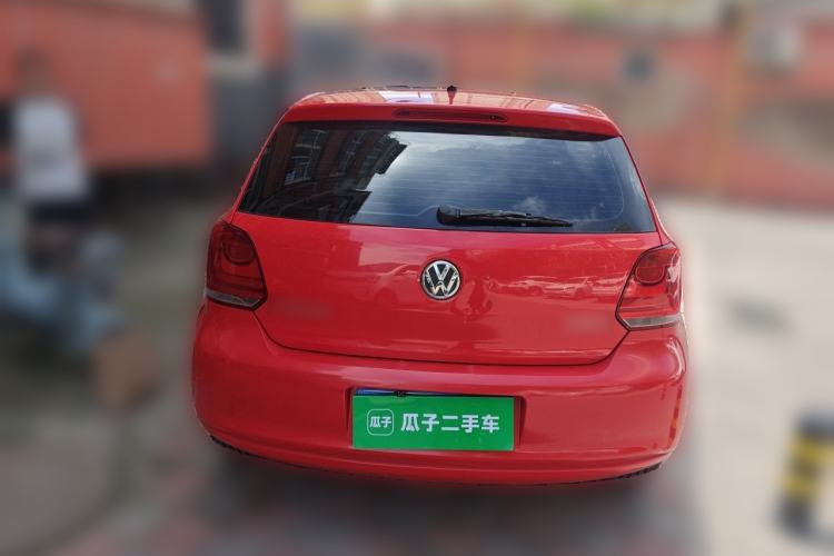 Used Volkswagen Polo 2013 1.4L Manual Fashion Edition Rear