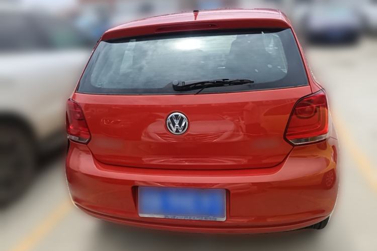 Used Volkswagen Polo 2013 1.4L Manual Fashion Edition Rear