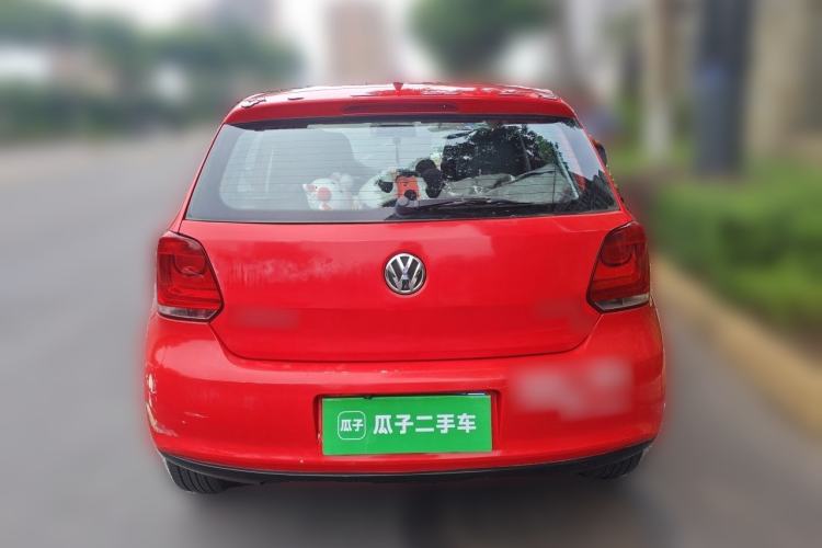 Used Volkswagen Polo 2013 1.4L Manual Fashion Edition Rear