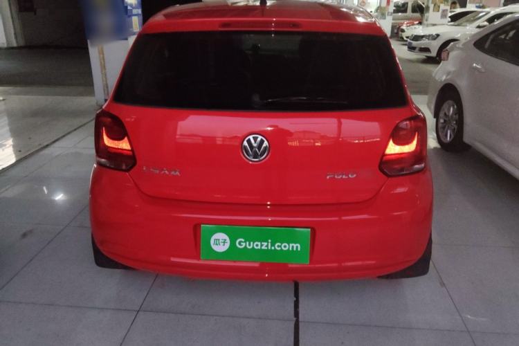 Used Volkswagen Polo 2013 1.6L Automatic Comfort Edition Rear