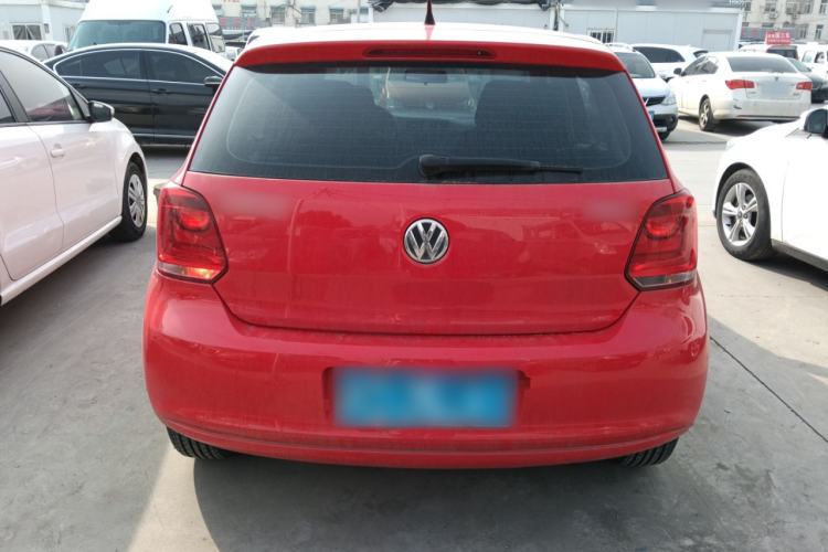 Used Volkswagen Polo 2013 1.4L Manual Fashion Edition Rear