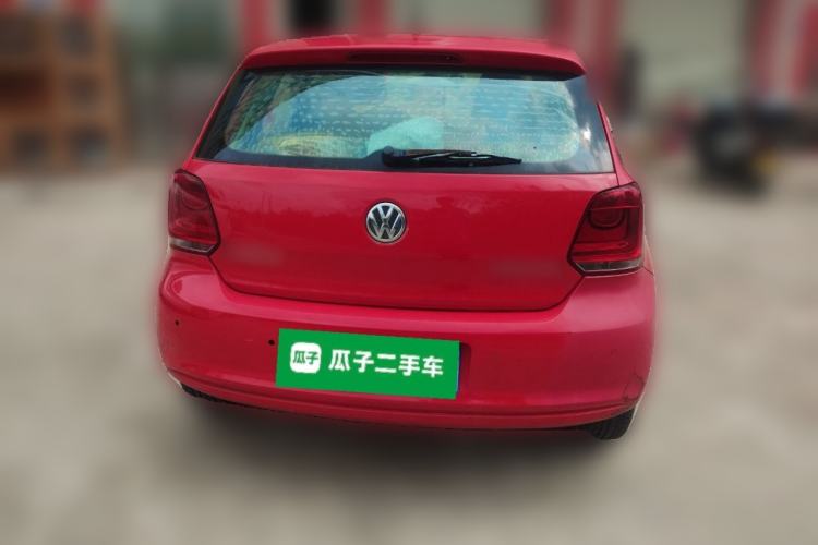 Used Volkswagen Polo 2013 1.6L Automatic Comfort Edition Rear