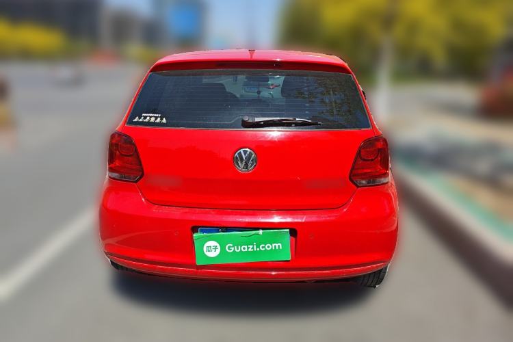 Used Volkswagen Polo 2013 1.6L Automatic Comfort Edition Rear