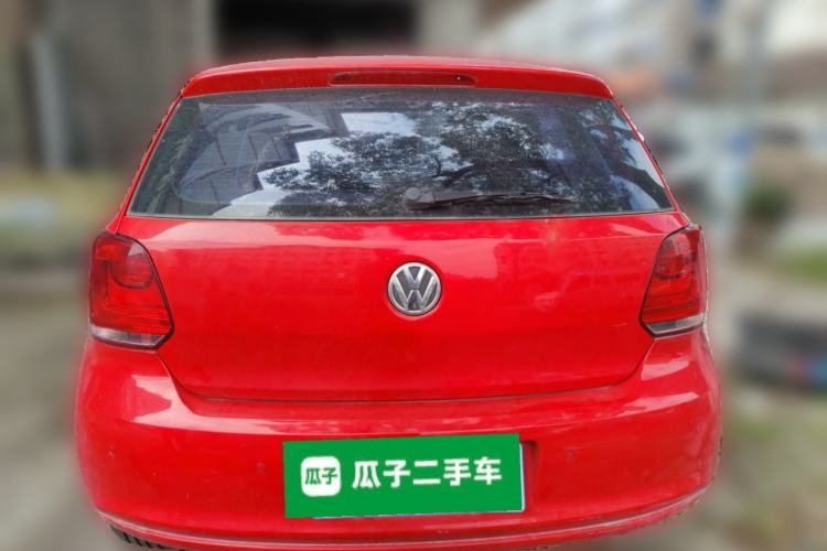 Used Volkswagen Polo 2013 1.4L Automatic Comfort Edition Rear