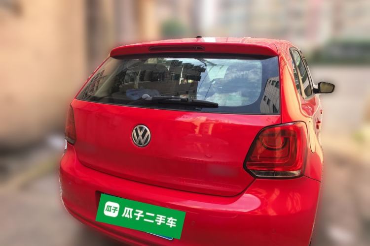 Used Volkswagen Polo 2013 1.4L Automatic Comfort Edition Rear