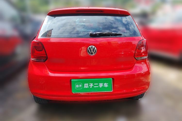 Used Volkswagen Polo 2013 1.6L Automatic Comfort Edition Rear