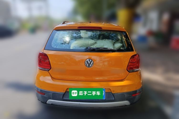 Used Volkswagen Polo 2013 1.6L Automatic Comfort Edition Rear