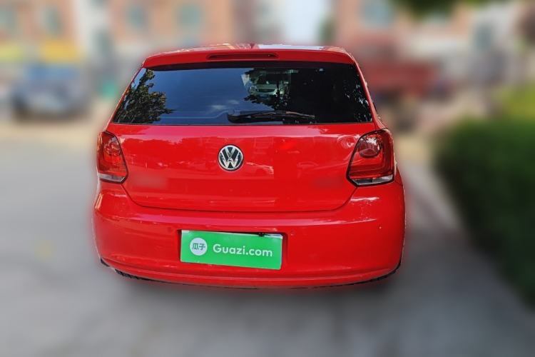 Used Volkswagen Polo 2013 1.4L Manual Fashion Edition Rear