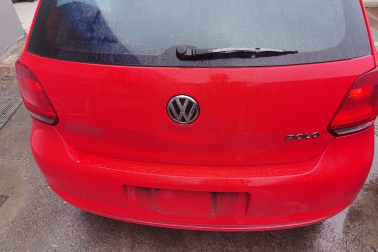 Used Volkswagen Polo 2013 1.4L Manual Fashion Edition Rear