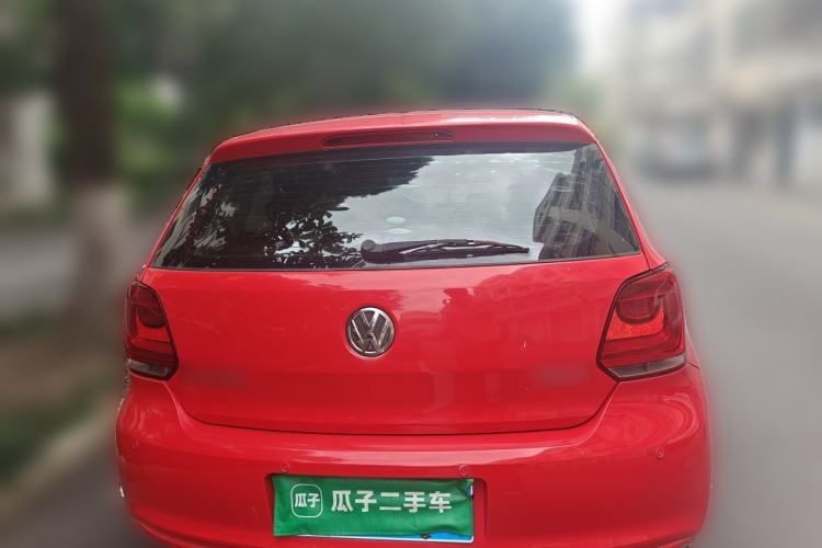 Used Volkswagen Polo 2013 1.4L Manual Fashion Edition Rear