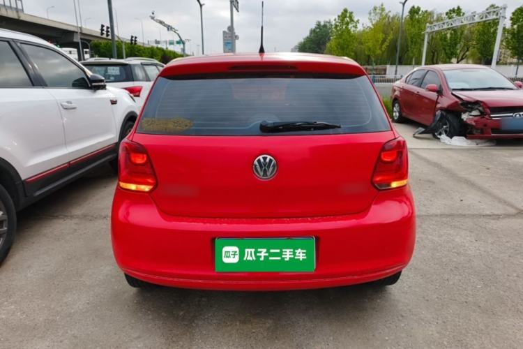 Used Volkswagen Polo 2013 1.4L Manual Fashion Edition Rear