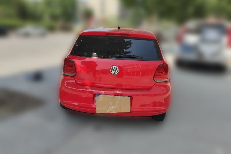 Used Volkswagen Polo 2013 1.4L Automatic Comfort Edition Rear