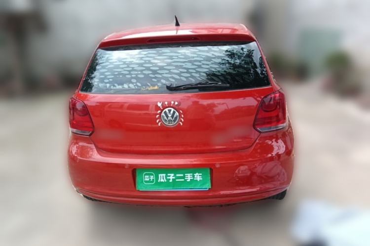 Used Volkswagen Polo 2013 1.4L Manual Fashion Edition Rear