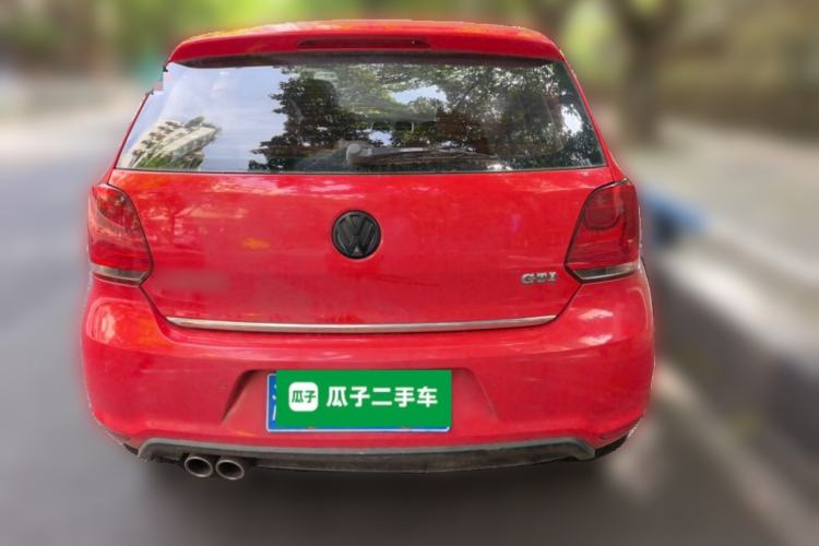Used Volkswagen Polo 2013 1.6L Manual Comfort Edition Rear