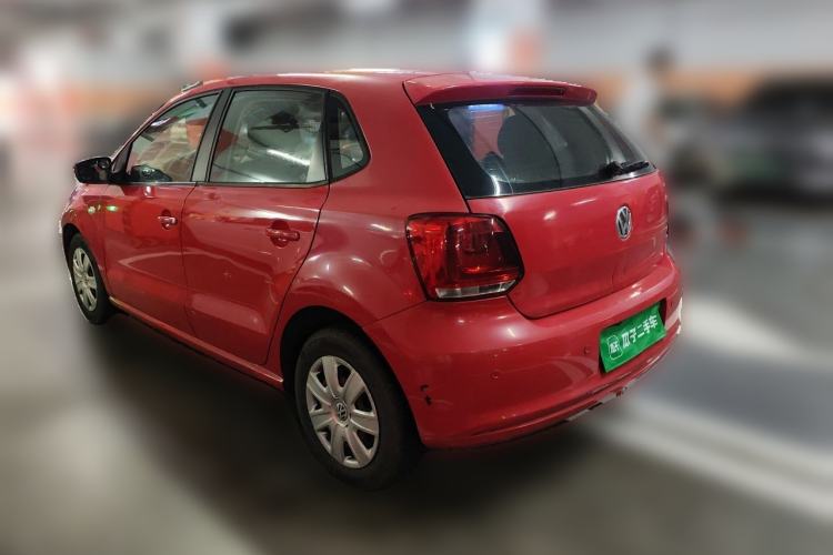 Used Volkswagen Polo 2013 1.4L Manual Fashion Edition Rear Left 45 Deg