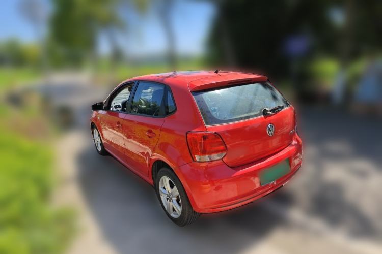 Used Volkswagen Polo 2013 1.4L Manual Fashion Edition Rear Left 45 Deg