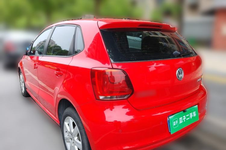 Used Volkswagen Polo 2013 1.4L Automatic Comfort Edition Rear Left 45 Deg