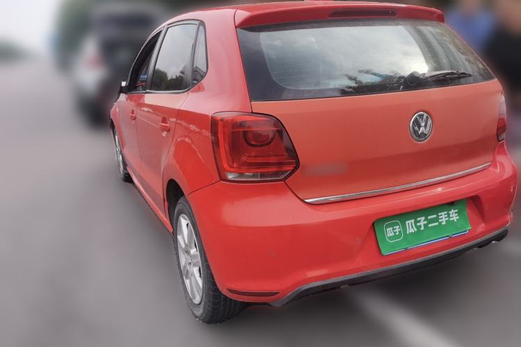 Used Volkswagen Polo 2013 1.6L Automatic Comfort Edition Rear Left 45 Deg