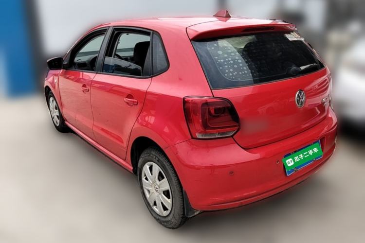 Used Volkswagen Polo 2013 1.4L Manual Fashion Edition Rear Left 45 Deg
