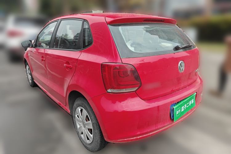 Used Volkswagen Polo 2013 1.4L Manual Fashion Edition Rear Left 45 Deg