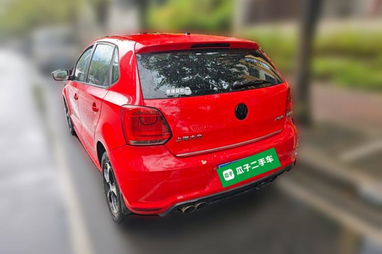 Used Volkswagen Polo 2013 1.4L Manual Fashion Edition Rear Left 45 Deg