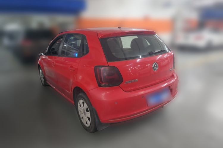 Used Volkswagen Polo 2013 1.4L Manual Fashion Edition Rear Left 45 Deg