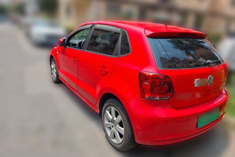Used Volkswagen Polo 2013 1.4L Automatic Comfort Edition Rear Left 45 Deg