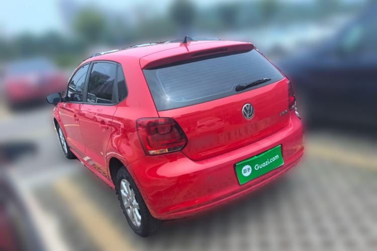 Used Volkswagen Polo 2013 1.4L Manual Fashion Edition Rear Left 45 Deg