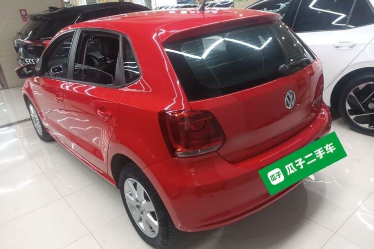 Used Volkswagen Polo 2013 1.6L Automatic Comfort Edition Rear Left 45 Deg