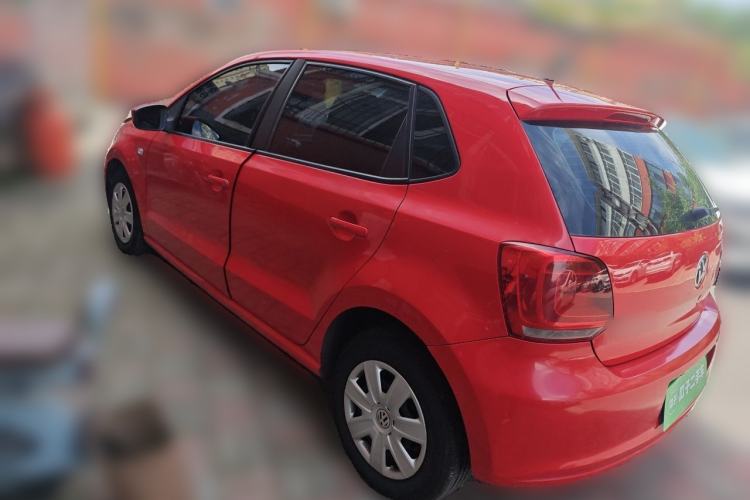 Used Volkswagen Polo 2013 1.4L Manual Fashion Edition Rear Left 45 Deg