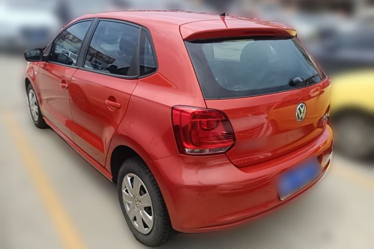 Used Volkswagen Polo 2013 1.4L Manual Fashion Edition Rear Left 45 Deg