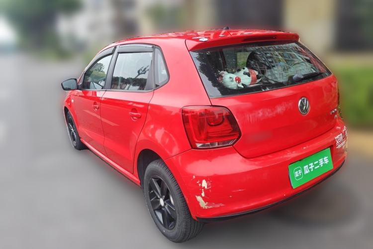 Used Volkswagen Polo 2013 1.4L Manual Fashion Edition Rear Left 45 Deg