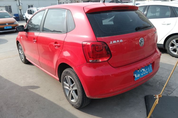 Used Volkswagen Polo 2013 1.4L Manual Fashion Edition Rear Left 45 Deg