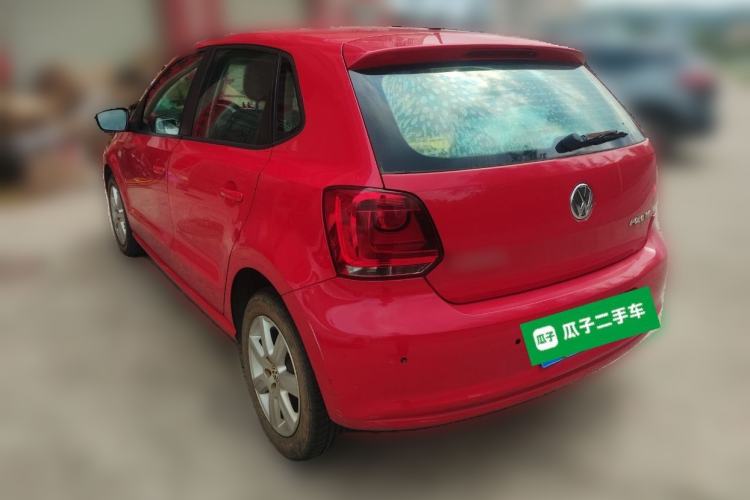 Used Volkswagen Polo 2013 1.6L Automatic Comfort Edition Rear Left 45 Deg