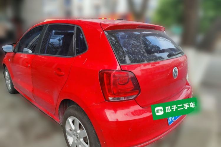 Used Volkswagen Polo 2013 1.4L Automatic Comfort Edition Rear Left 45 Deg