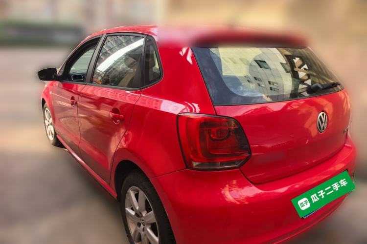 Used Volkswagen Polo 2013 1.4L Automatic Comfort Edition Rear Left 45 Deg