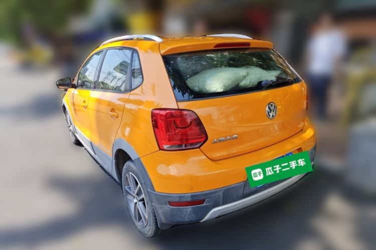 Used Volkswagen Polo 2013 1.6L Automatic Comfort Edition Rear Left 45 Deg