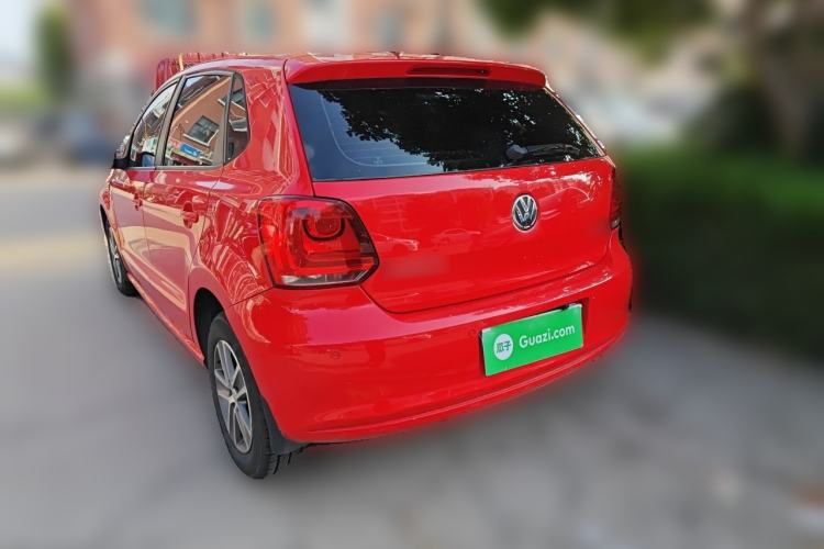 Used Volkswagen Polo 2013 1.4L Manual Fashion Edition Rear Left 45 Deg