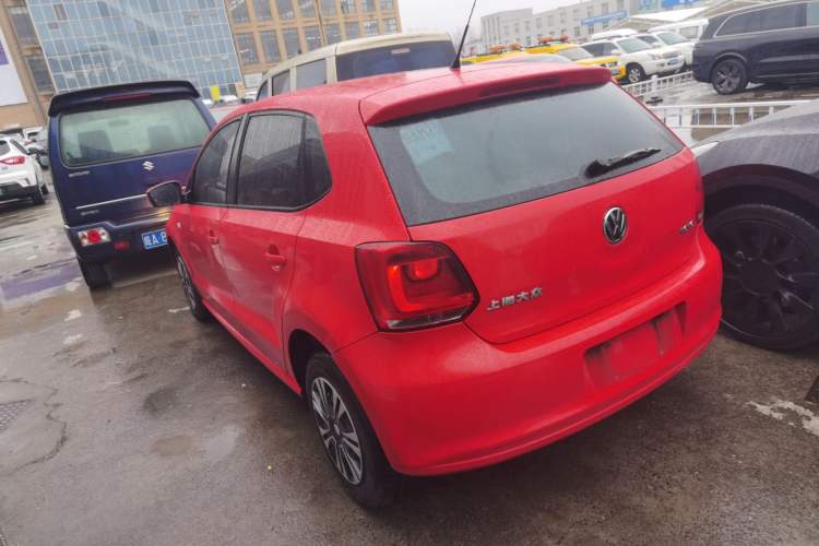 Used Volkswagen Polo 2013 1.4L Manual Fashion Edition Rear Left 45 Deg