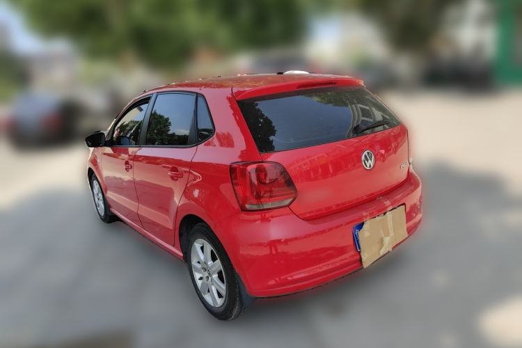 Used Volkswagen Polo 2013 1.4L Automatic Comfort Edition Rear Left 45 Deg